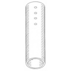 Adjustable Leg 58E 10307